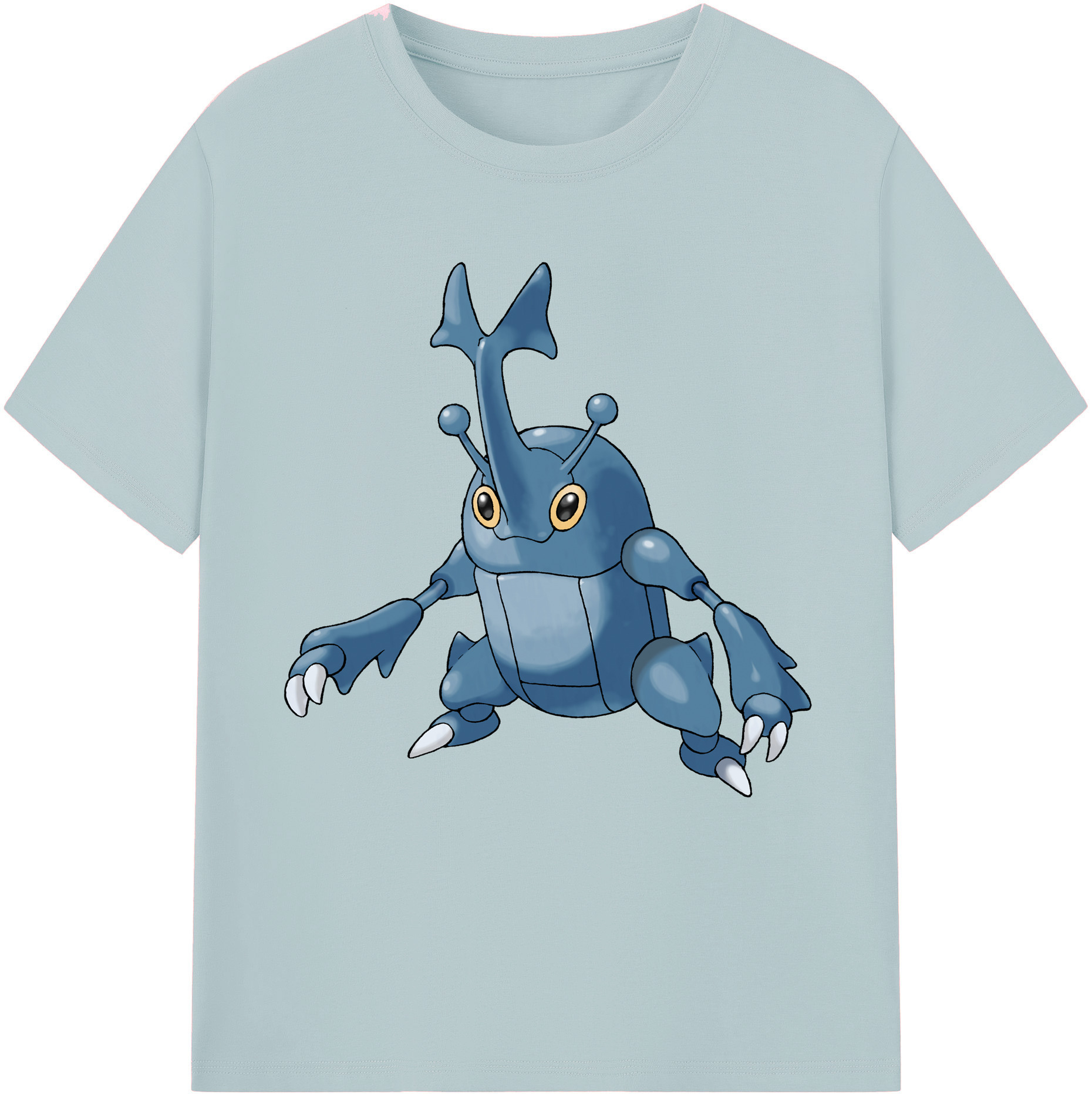 （画像用） ポケットモンスター Pokémon 綿100％半袖Tシャツ（フロントプリント）